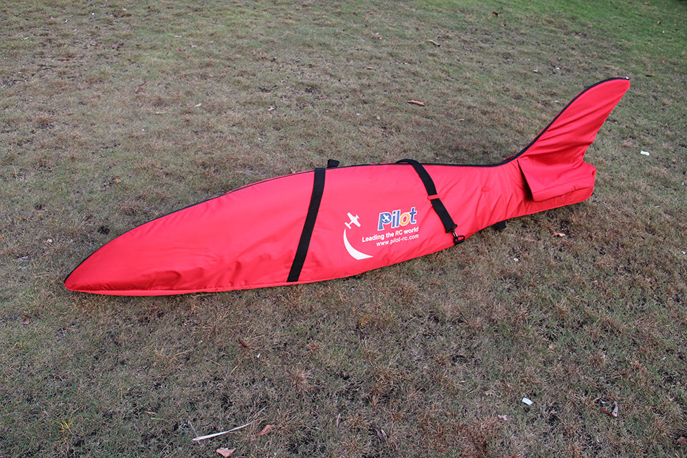Pilot-RC Fuselage Bag for Predator Jet 2.2m (Red/Black) PIL507