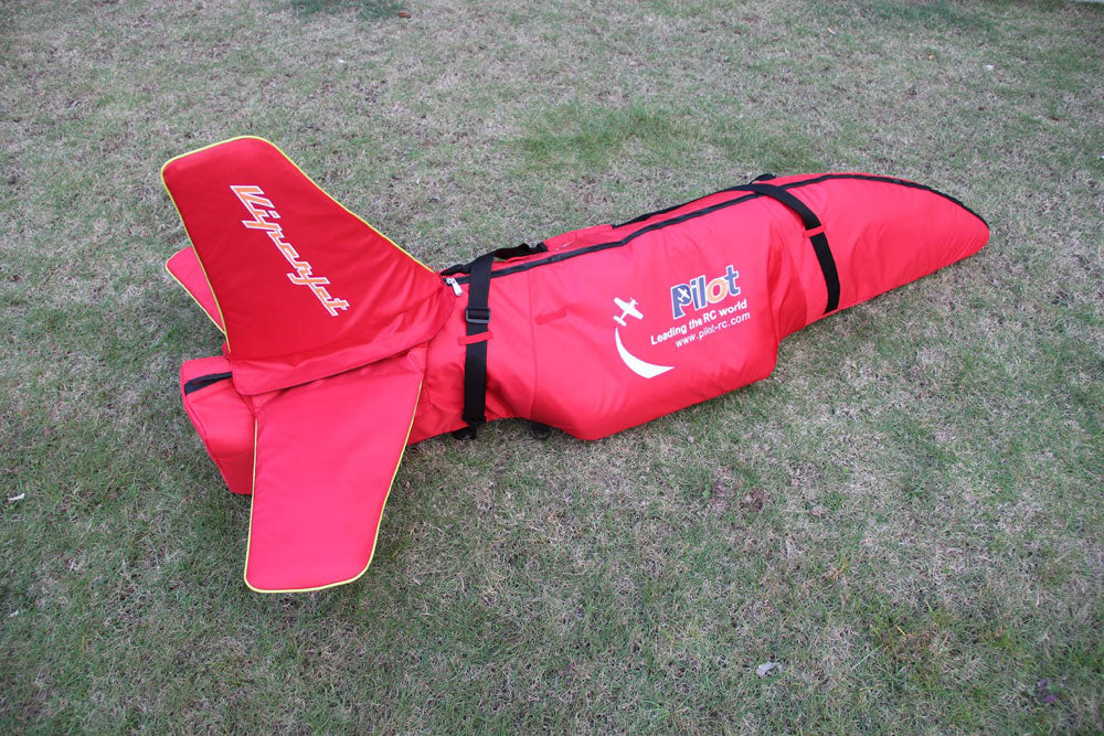 Pilot-RC Fuselage Bag for Viperjet 2.2m (Red/Black) PIL508