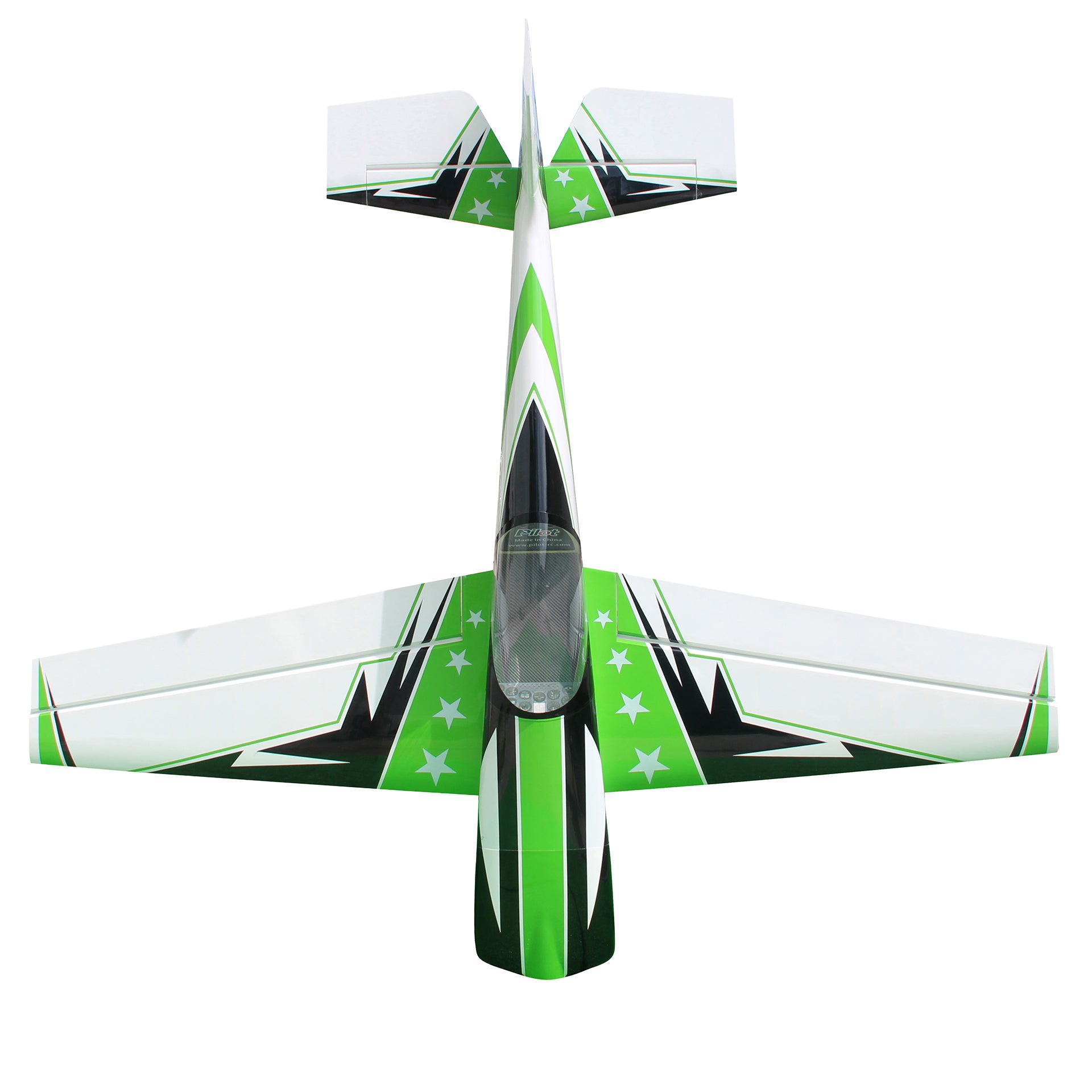 Pilot RC Laser 67In Cf Green (07) PIL693