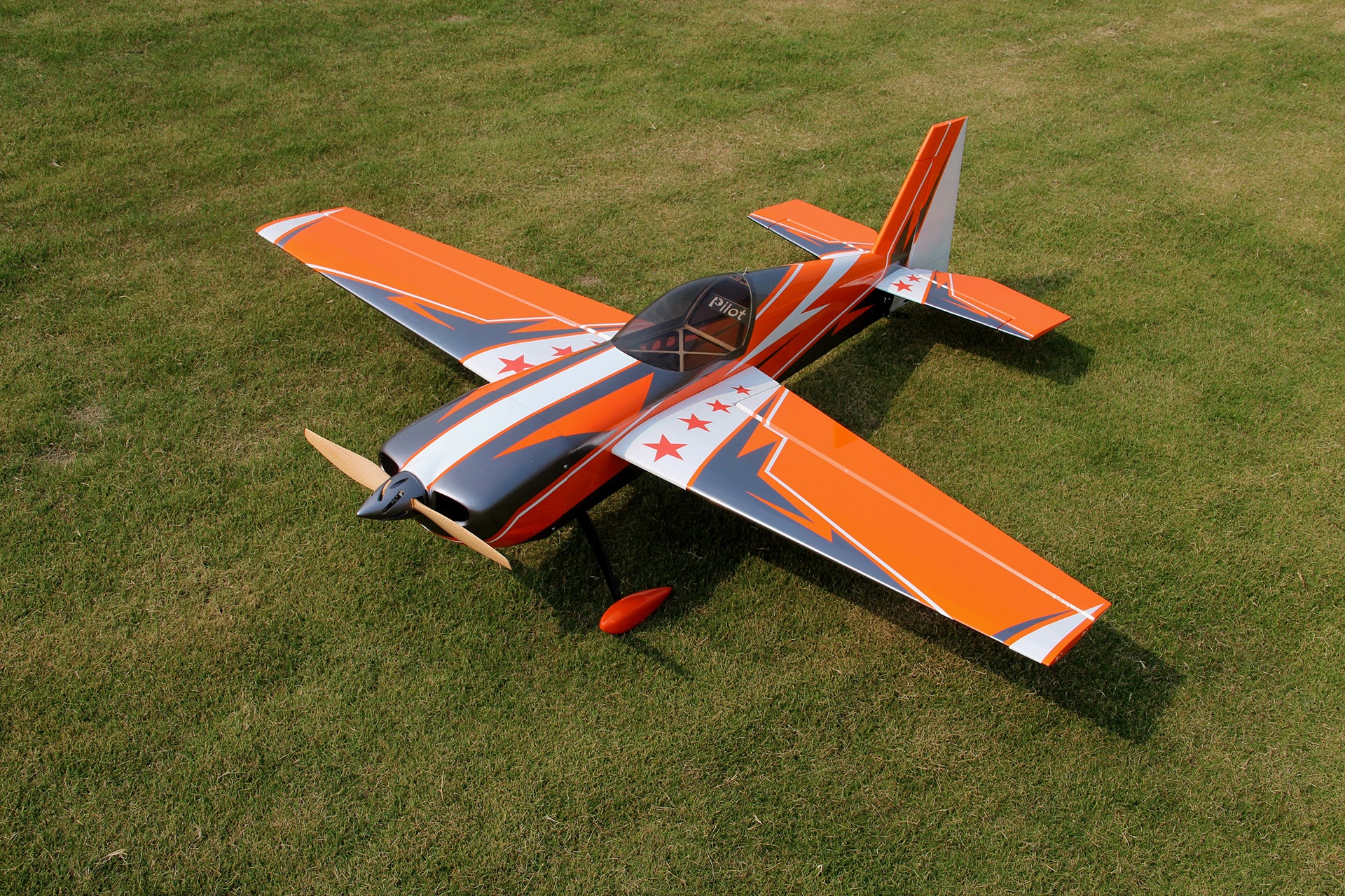 Pilot RC Laser 67In Cf Orange (08) PIL694