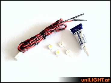 UniLight Emitter Repair Kit - Orange