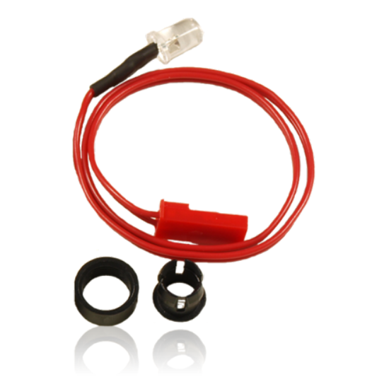 PowerBox External LEDs 2 Pieces Incl Mounting Parts 9070 4250416701534