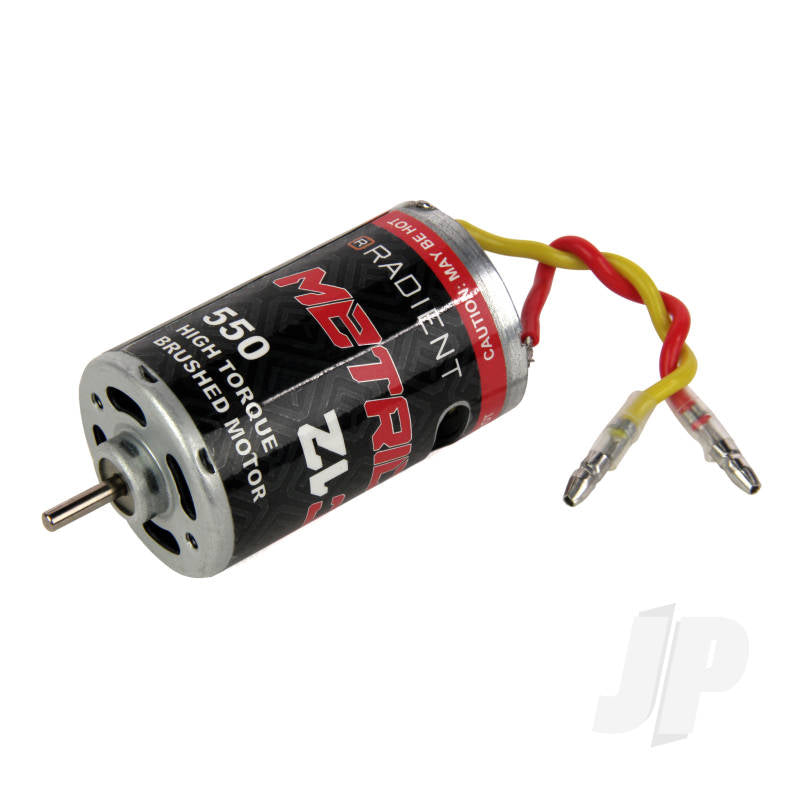 Radient Metric 550 HT Brushed Motor RDNA0086