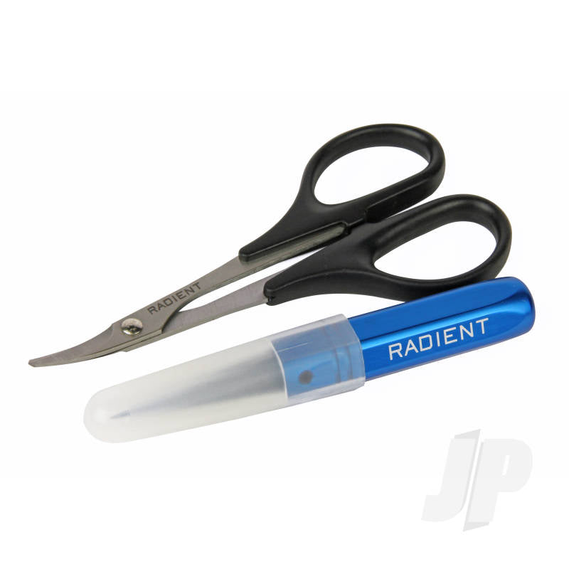 Radient Curved Body Scissors and Body Reamer Combo RDNA0169