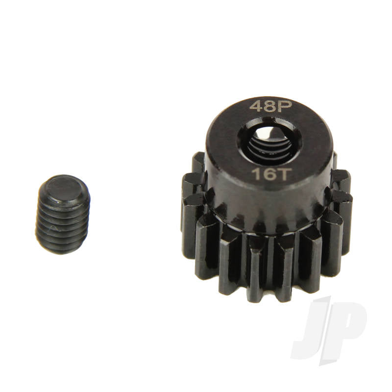 Radient Pinion Gear, 48P, Steel 16T RDNA0216