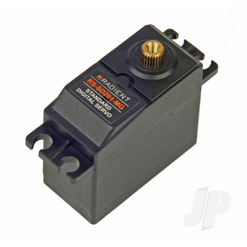 Radient RS-SD201-MG Standard 10kg Digital HV MG Servo RDNA0403