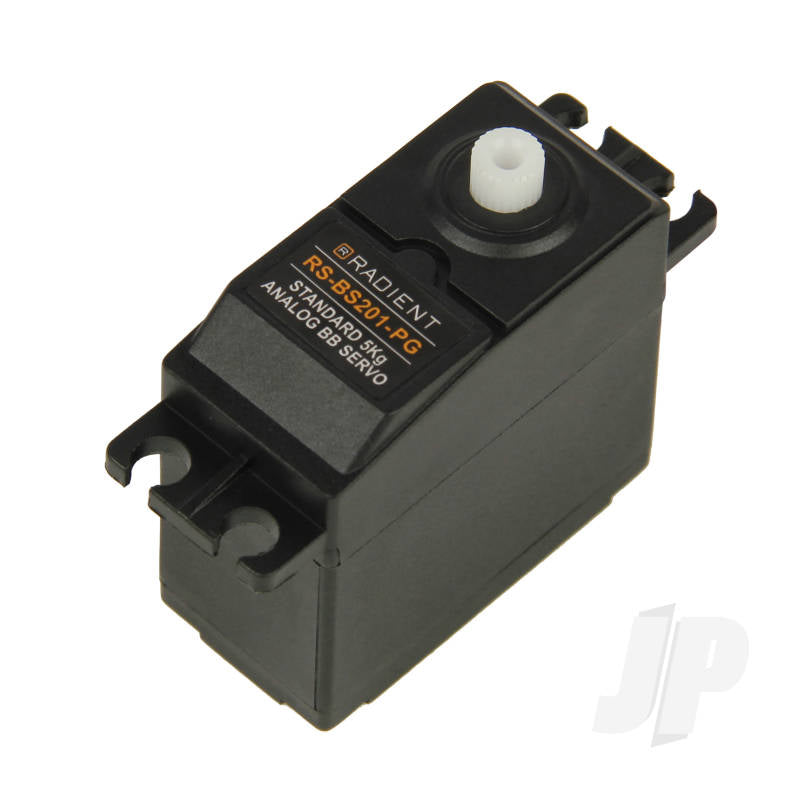 Radient RS-BS201-PG Standard 5kg Analog BB Servo RDNA0406