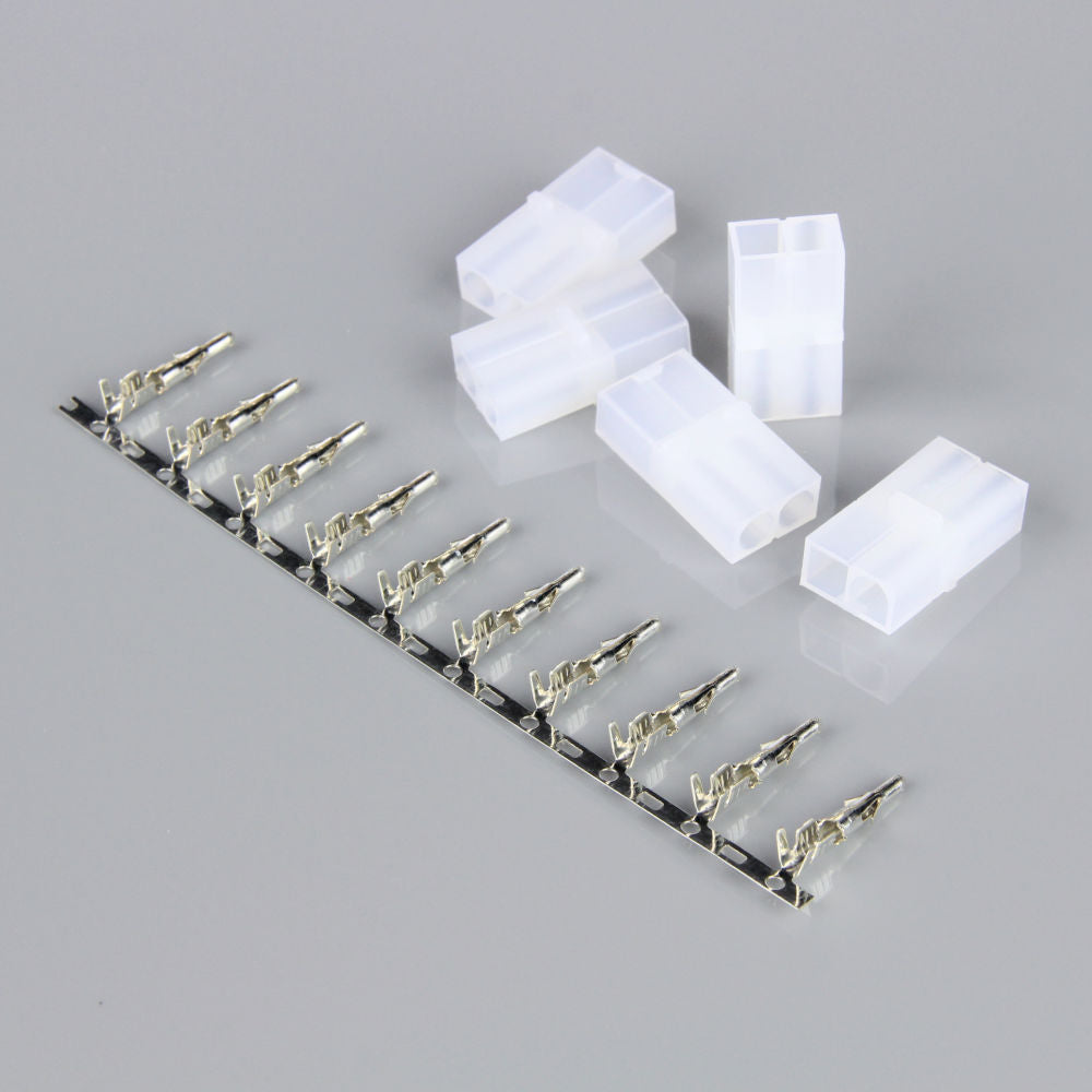 Radient Tamiya Female (Battery End) (5pcs) RDNAC010073