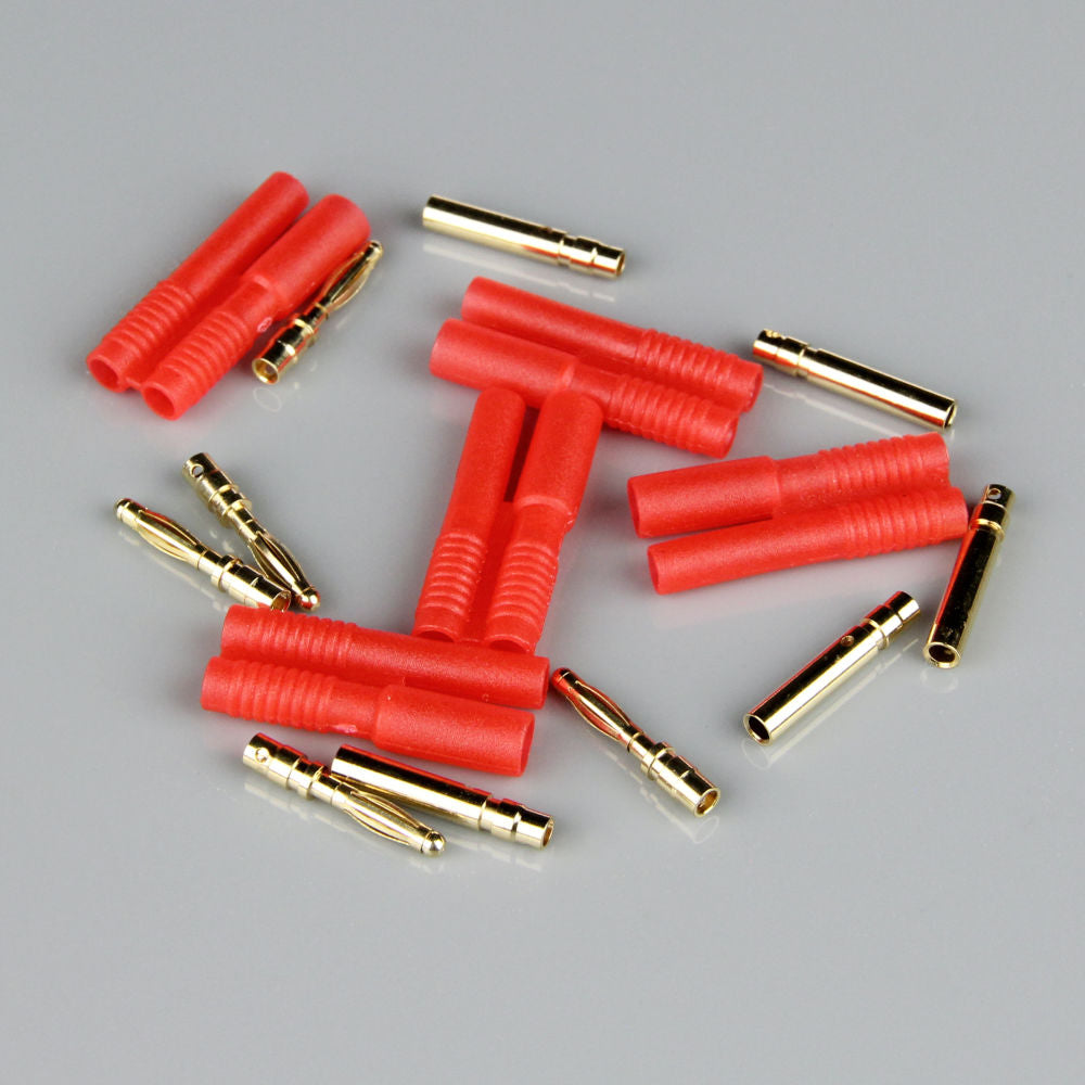 Radient 2.0mm HXT Pairs Connector With Polarity Housing (5pcs) RDNAC010103