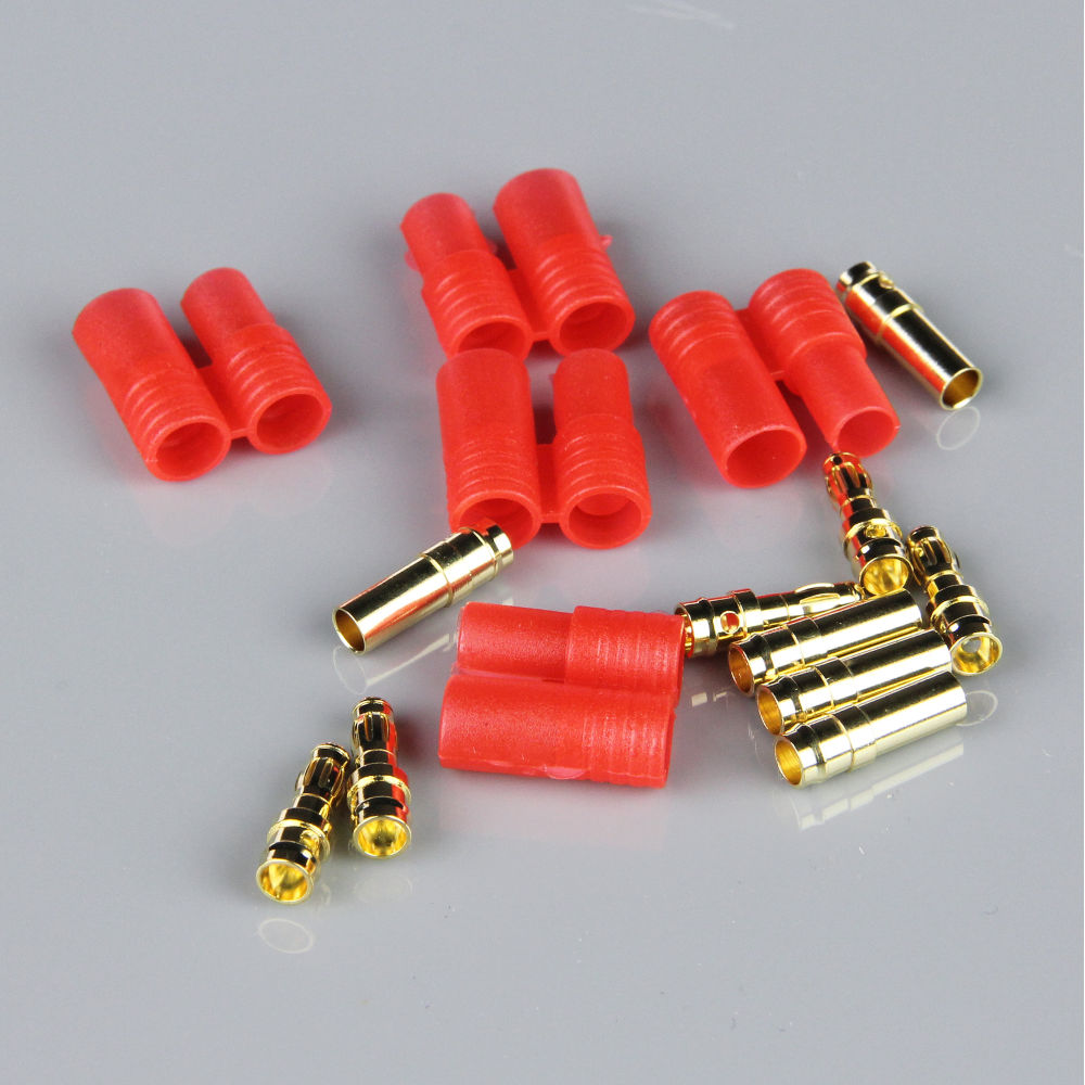 Radient 3.5mm HXT Pairs Connector With Polarity Housing (5pcs) RDNAC010105