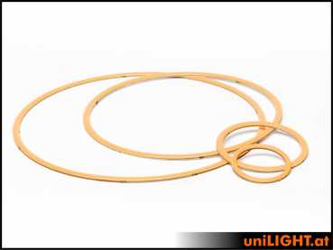 UniLight 28mm Light Afterburner Ring - Orange