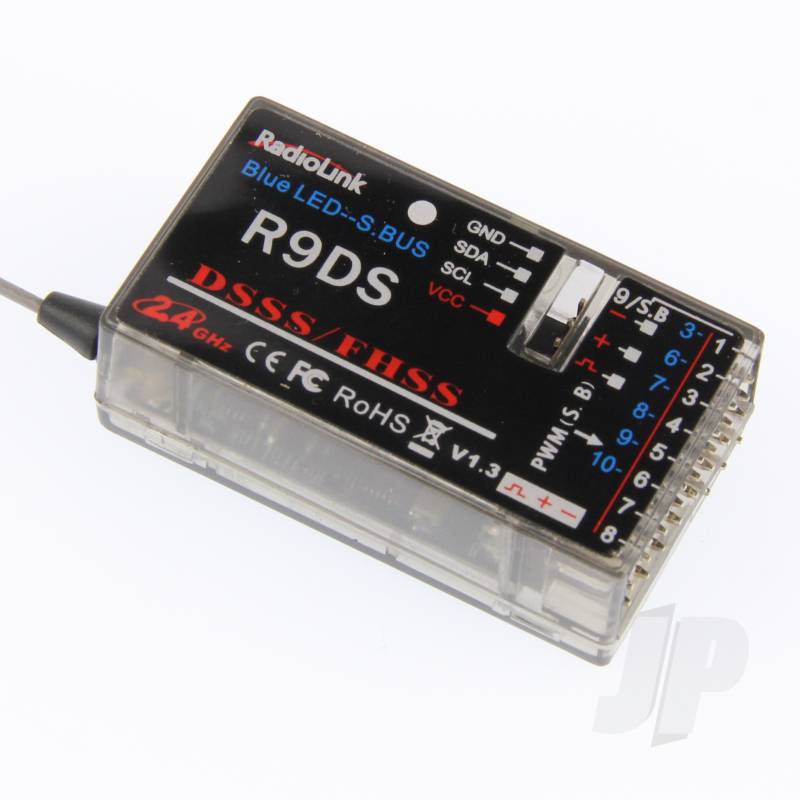 RadioLink R9DS 2.4GHz 9-channel Receiver RLKR091000