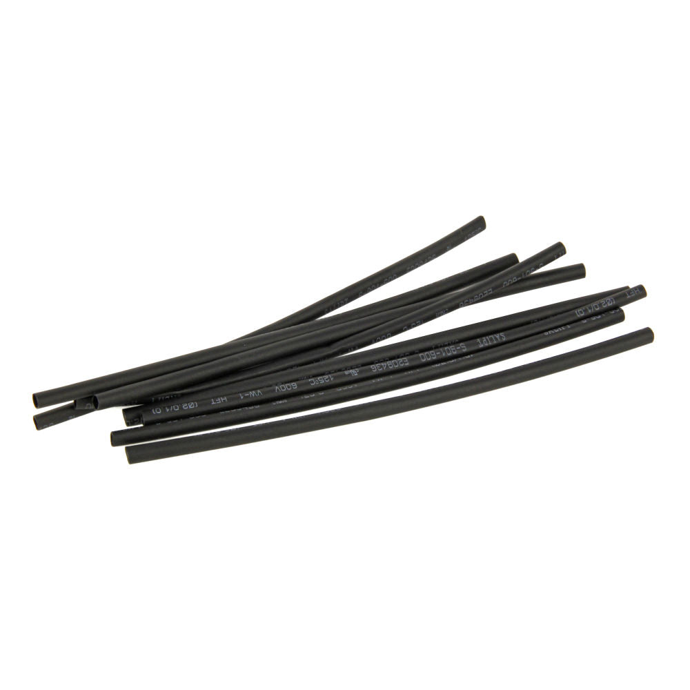Radient Heat Shrink Tubing, 2.3mm x 100mm, 3/32x4 in (8pcs) RDNA0613