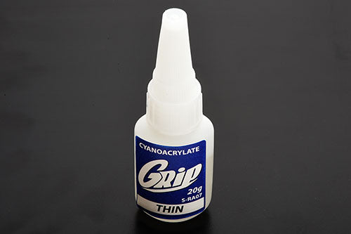 Grip Cyanoacrylate - Thin (20g) S-RA07