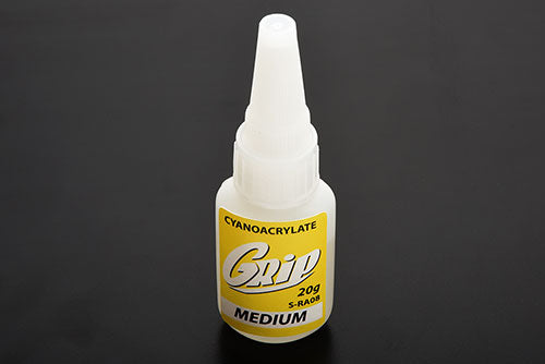 Grip Cyanoacrylate - Medium (20g) S-RA08