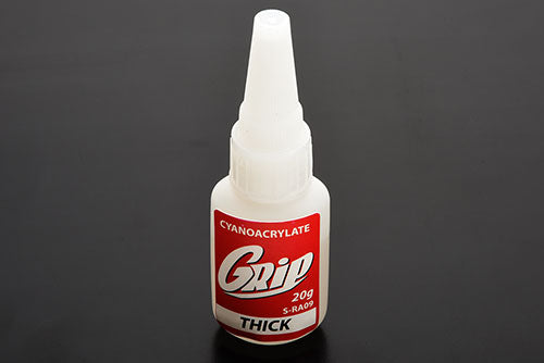 Grip Cyanoacrylate - Thick (20g) S-RA09