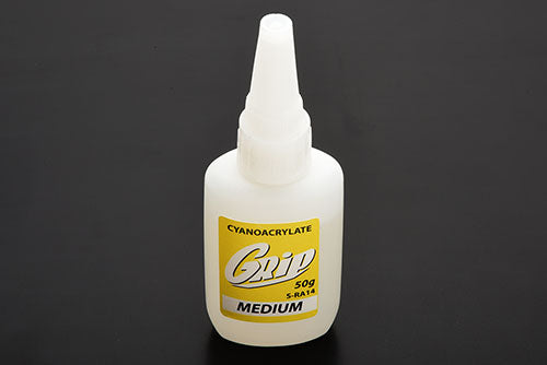 Grip Cyanoacrylate - Medium (50g) S-RA14