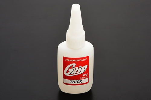 Grip Cyanoacrylate - Thick (50g) S-RA16
