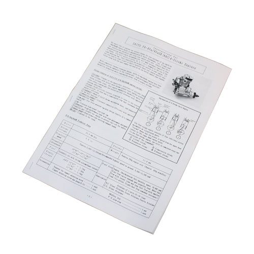 SAI40A97 - Instruction Manual SAI40A97