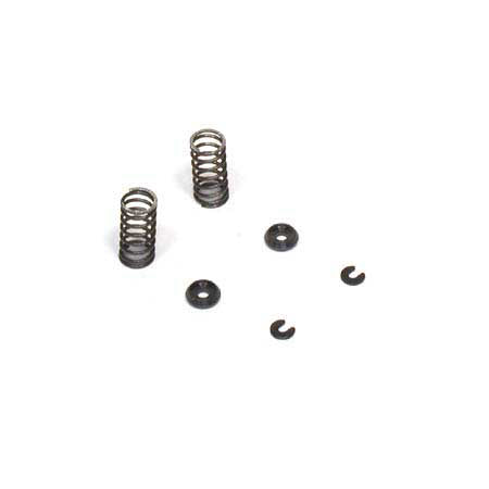 SAI6547 - Valve Spring, Keeper, Retainer (2 sets) SAI6547