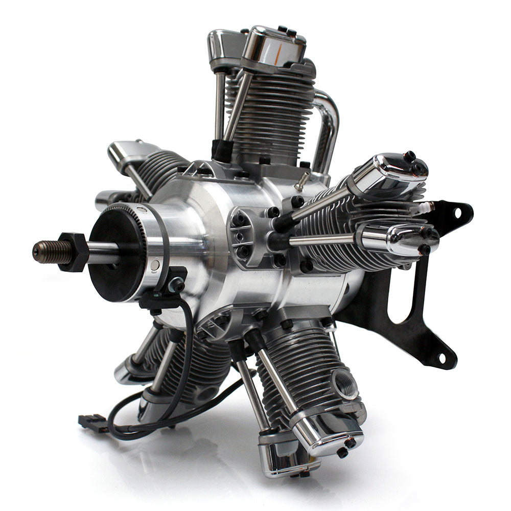 Saito FG-73R5 (73cc)  Radial 4-StrokePetrol Engine SAT73R5FG