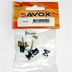 SAVOX RUBBER SPACER SET FOR ALUM. SA1283SG AIR INSTALATION SAV-SP05 in packaging