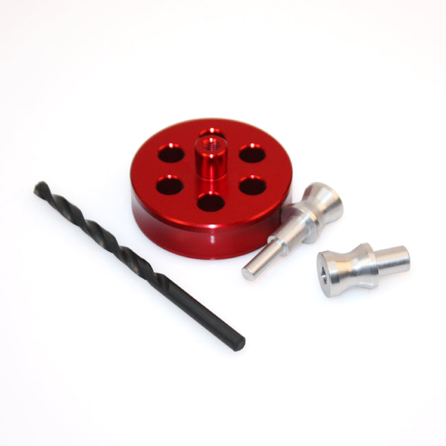Secraft Drilling Jig Set 6M (Drill: 5.1mm) (Red) SEC161