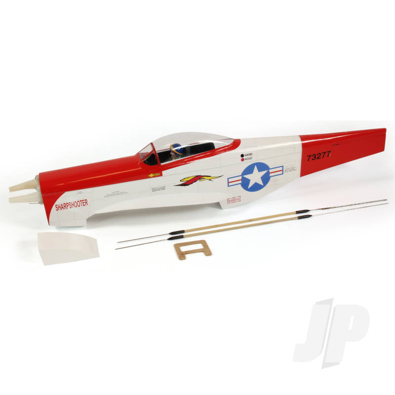 Seagull P-51 Mustang Fuselage (for SEA-04) SGMU006