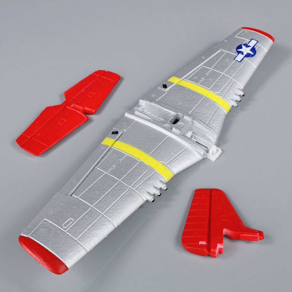 Sonik RC Main Wing and Tail (Painted) (P-51) SNKP7610502