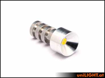 UniLight 10mm Spotlight 2Wx2 - White SPOT10-020x2