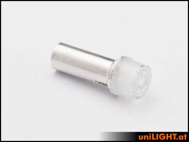 UniLight 13mm ECO-Spotlight, 3.5Wx2 - White
