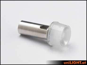 UniLight 16mm ECO-Spotlight, 2,5Wx2 - White