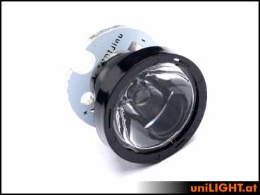 UniLight 24mm ECO-Spotlight, 2.5W, Short - White