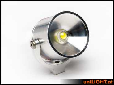 UniLight 25mm Searchlight, 4Wx2 - White