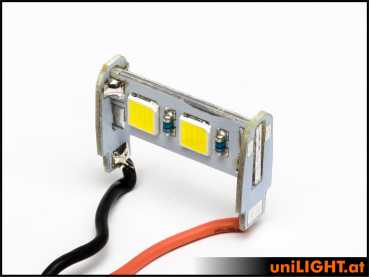 UniLight Dual Strobe Light Module, 24Wx3 - White