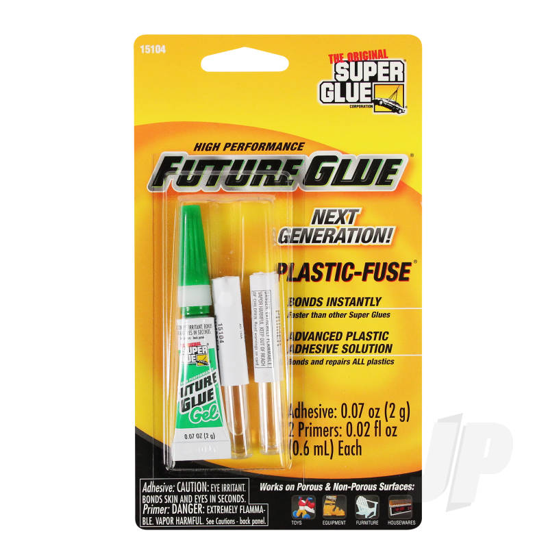 Super Glue Future Glue Plastic-Fuse Gel (0.11oz) SUP15104