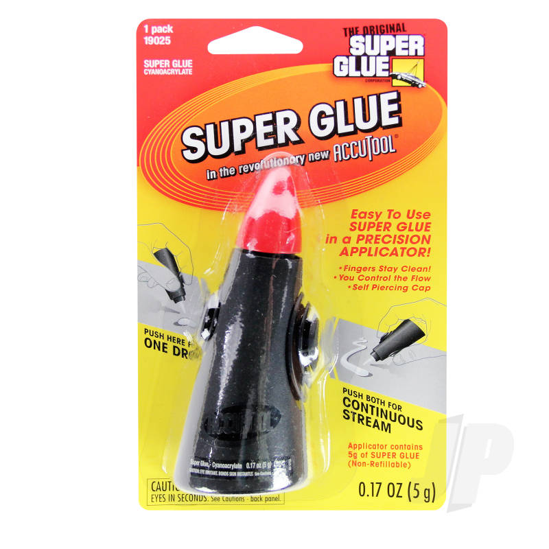 Super Glue Super Glue with Accutool (0.17oz, 5g) SUP19025