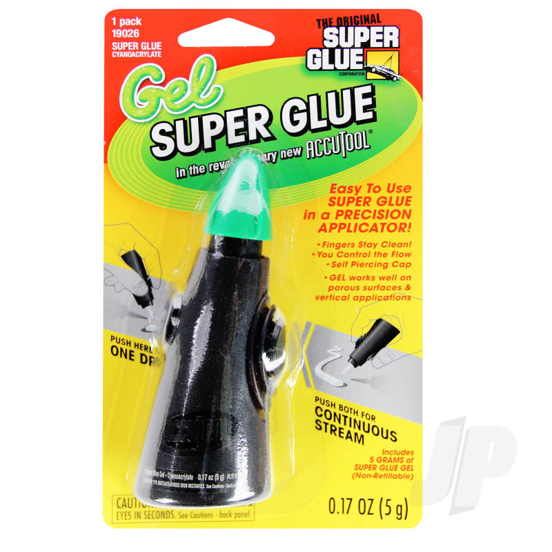 Super Glue Super Glue Gel with Accutool (0.17oz, 5g) SUP19026