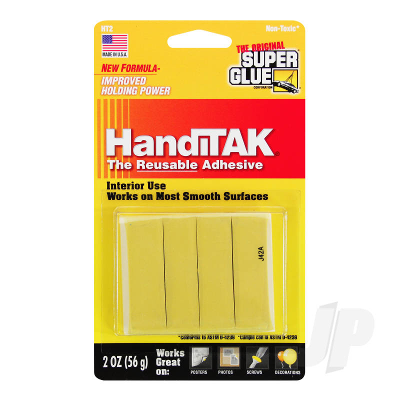 Super Glue Handi Tak Double Pack (2oz, 56g) SUPHT2