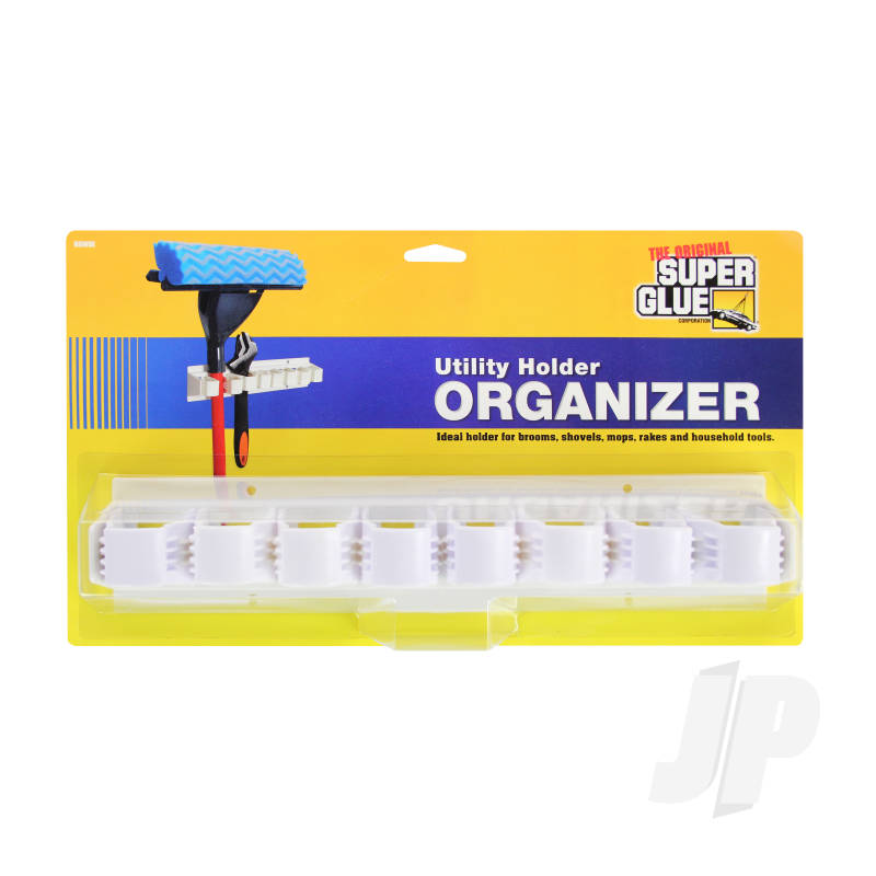 Super Glue Utility Holder Organizer (holds 8 tools) SUPKGW8E