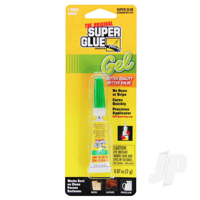 Super Glue Super Glue Gel (0.07oz, 2g) SUPSGGM2