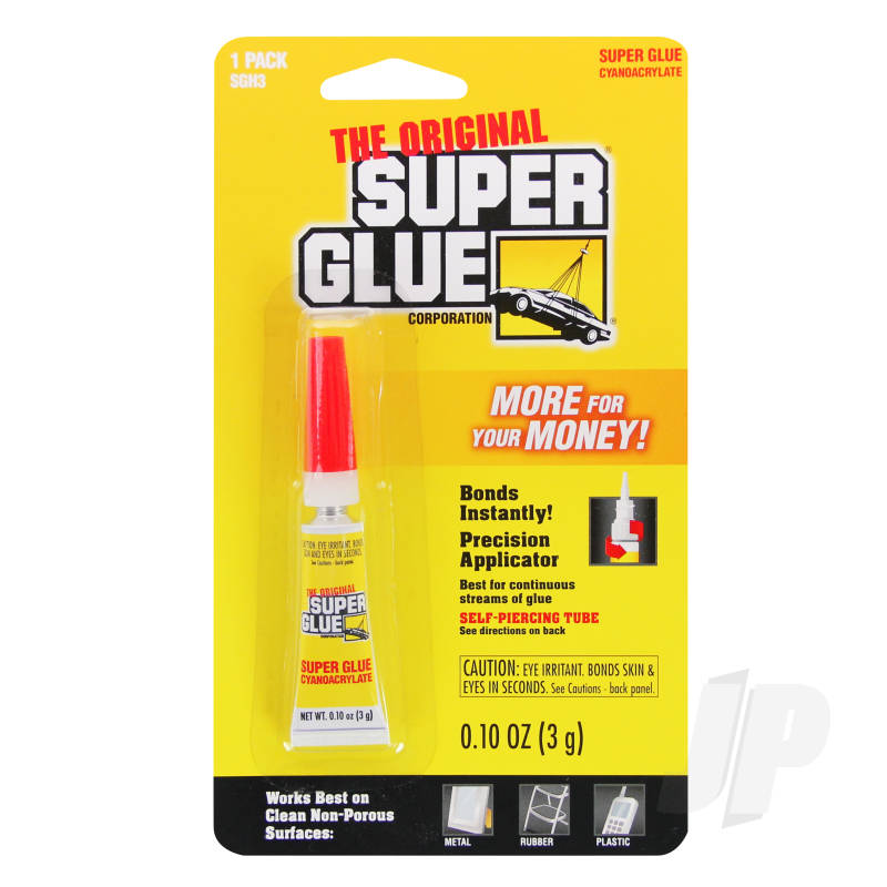 Super Glue Super Glue Tube (0.10oz, 3g) SUPSGH3