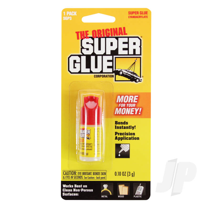 Super Glue Super Glue Plastic Bottle (0.10oz, 3g) SUPSGP3
