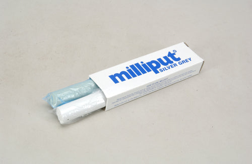 Milliput Epoxy Putty 4oz - Sil.Grey T-MPT3