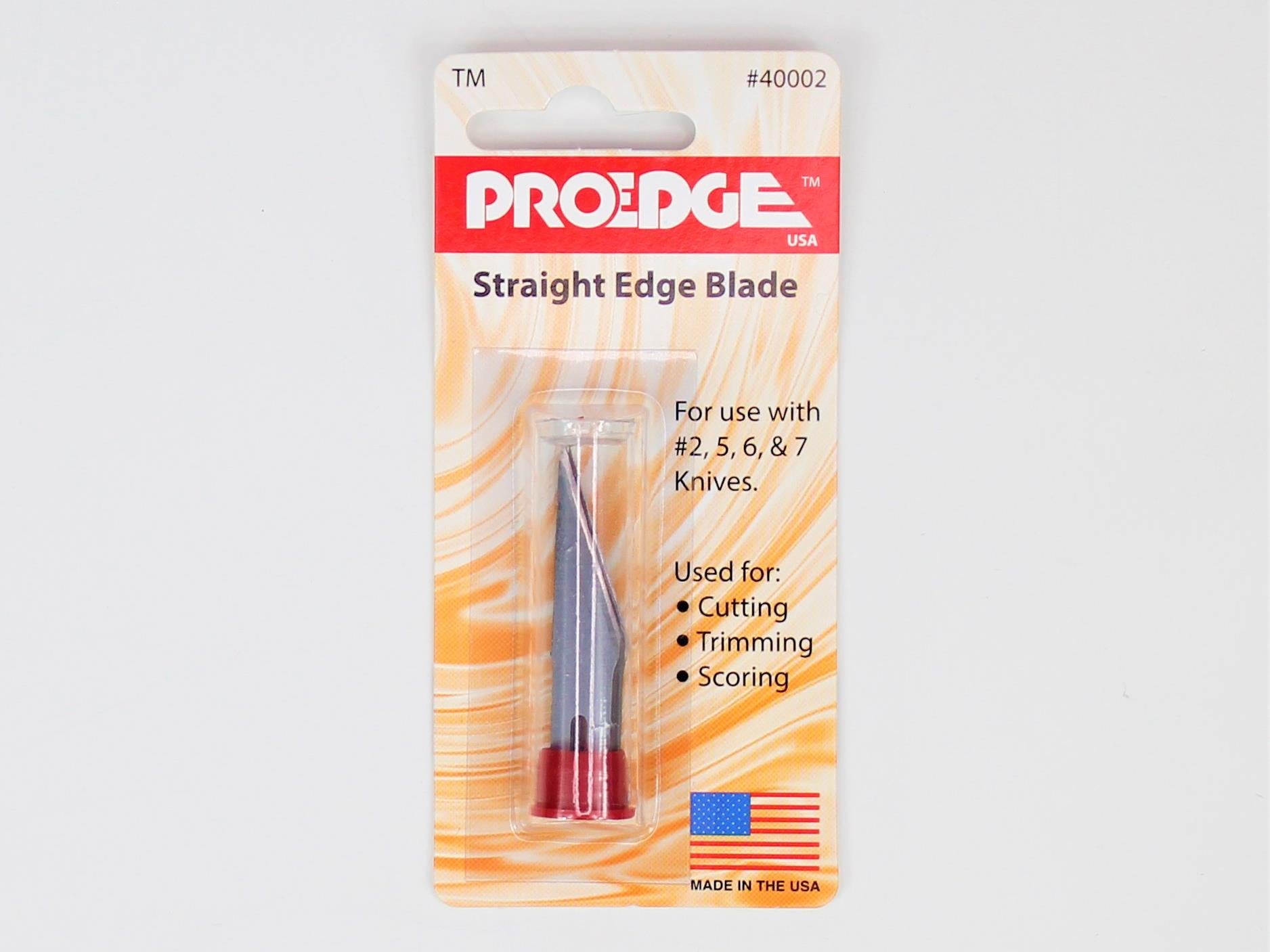 Proedge #2 Straight Edge Blade (5) PE40002