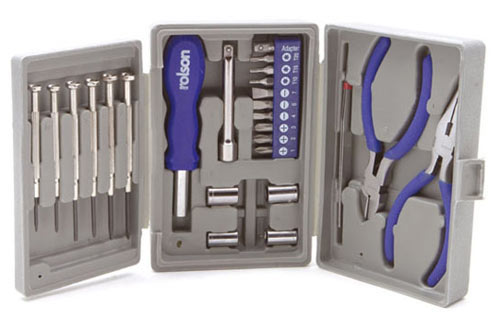 Rolson 26Pc Mini Trifold Tool Kit T-RO-36039