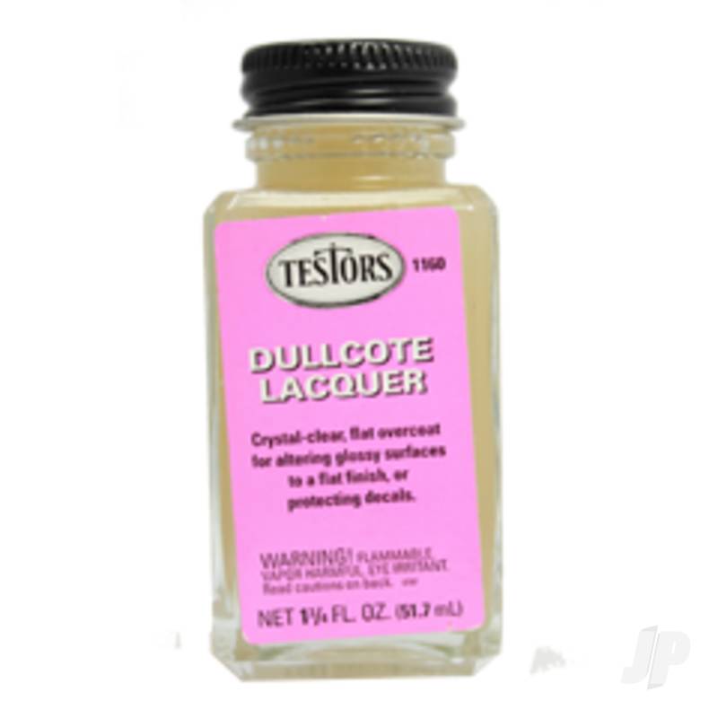 Testors Enamel, Dullcote 52ml TES1160X