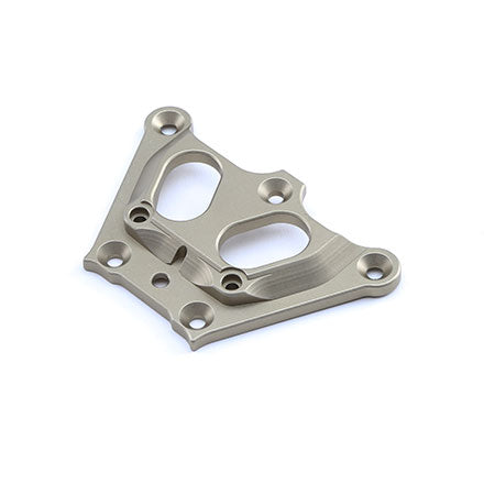 TLR Front Top Chassis Brace Aluminium: 5B / 5T TLR351001