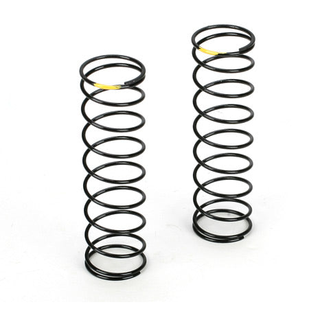 TLR 12mm Rear Shock Spring 2.0 Rate (Yellow) (2) TLR5167