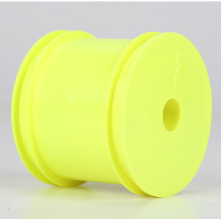 TLR 22 Truck Yellow Front/Rear Wheel TLR7002